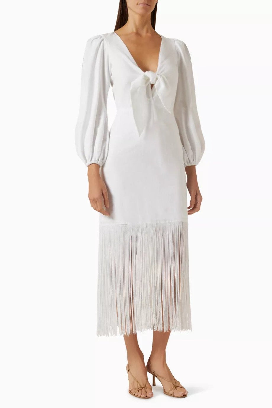 ★NOFFICIALNOFFICE★ROSE POINT LETTERING DRESS WHITE★正規品 THE BRIDAL EDITION – No Pise La Grama Web