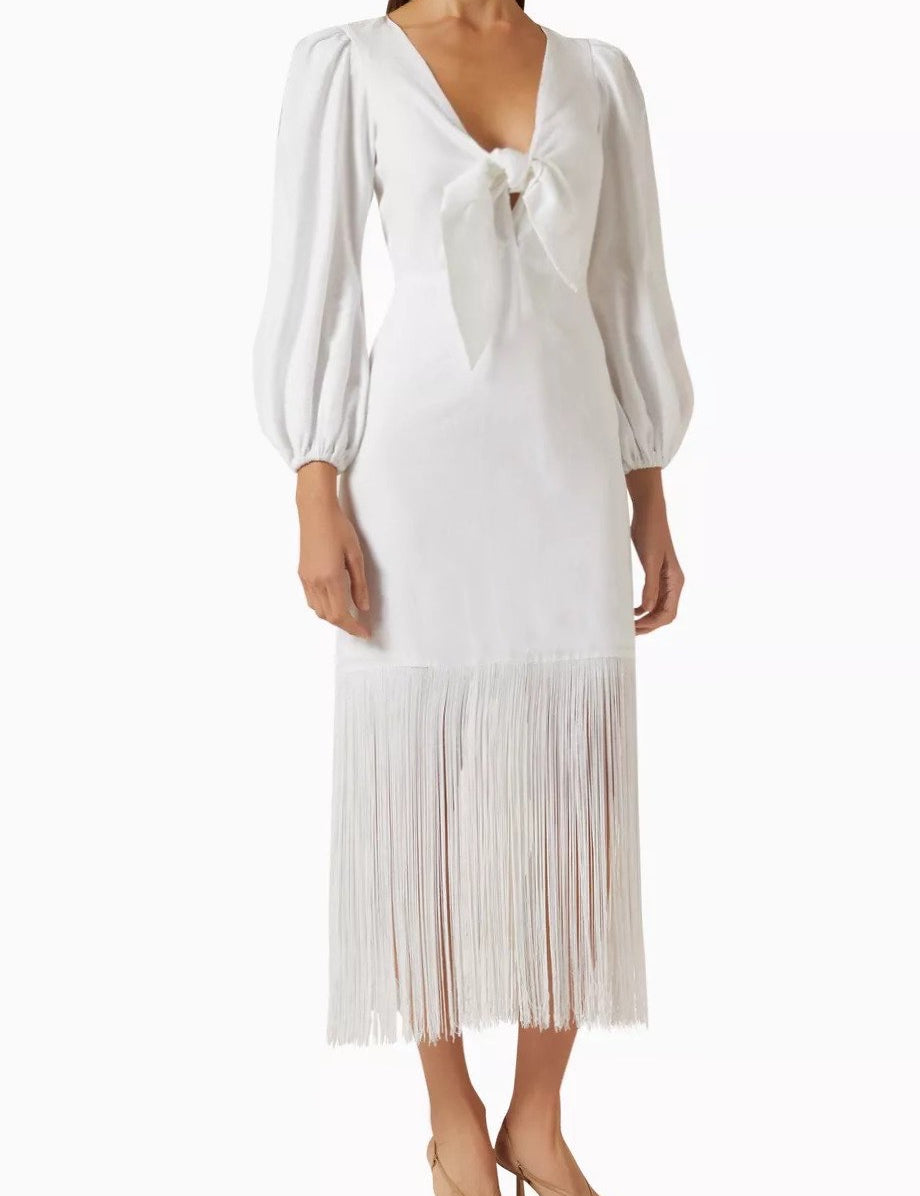MAREA DRESS IN WHITE - No Pise La Grama Web