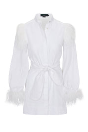 LA CATA DRESS IN WHITE - No Pise La Grama Web