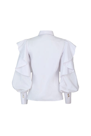 LA SABANA SHIRT IN WHITE