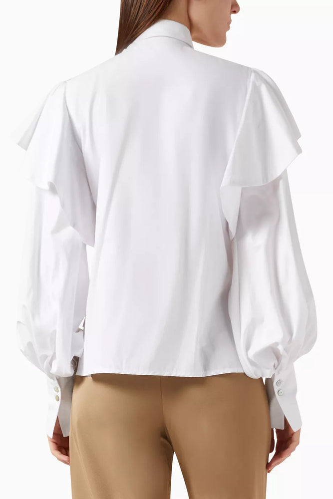 LA SABANA SHIRT IN WHITE