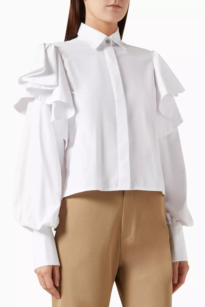 LA SABANA SHIRT IN WHITE