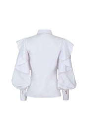LA SABANA SHIRT IN WHITE