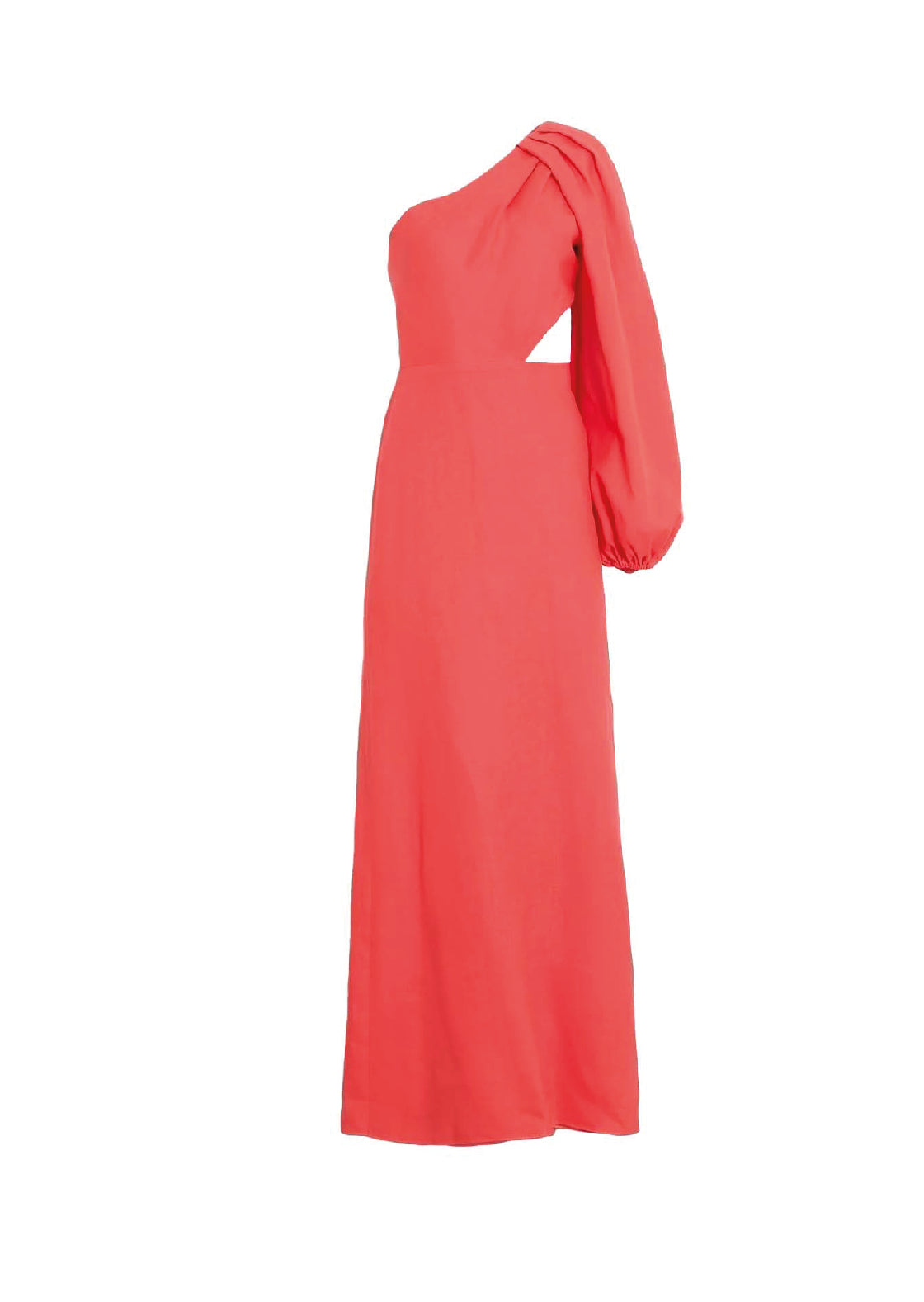 CORAZONADA DRESS IN CORAL - No Pise La Grama Web