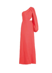 CORAZONADA DRESS IN CORAL - No Pise La Grama Web