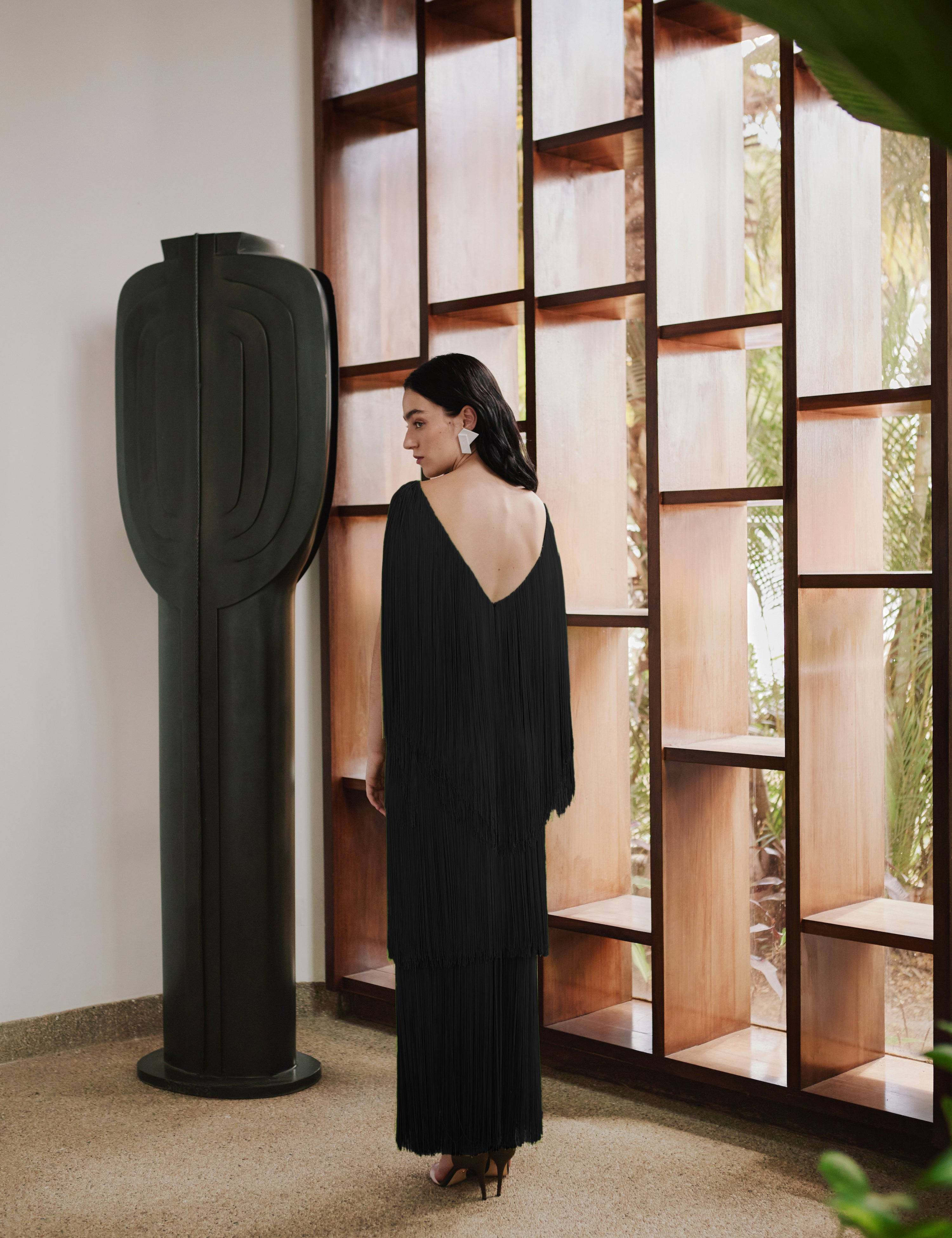 LUCERO DRESS IN BLACK - No Pise La Grama Web