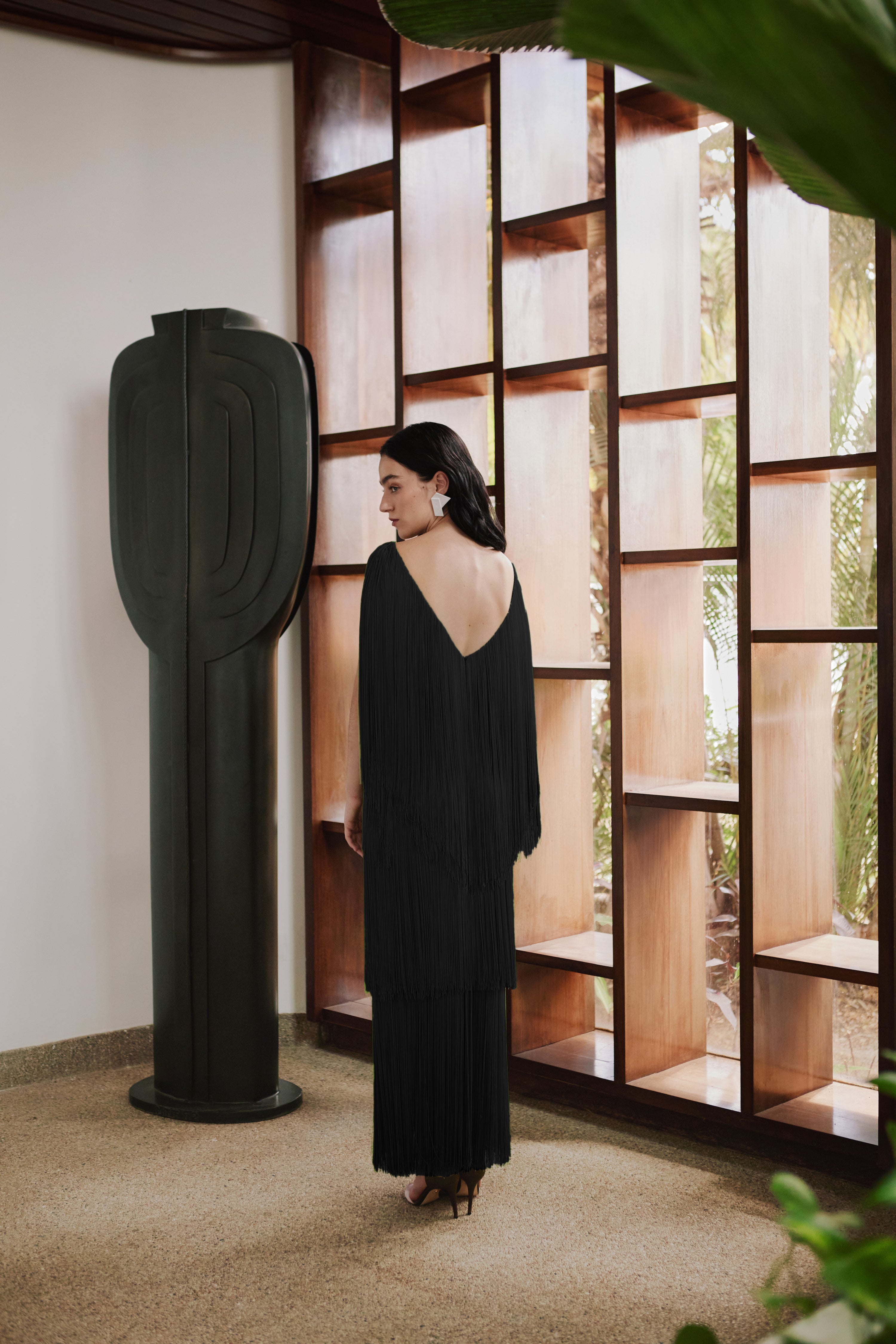 LUCERO DRESS IN BLACK - No Pise La Grama Web