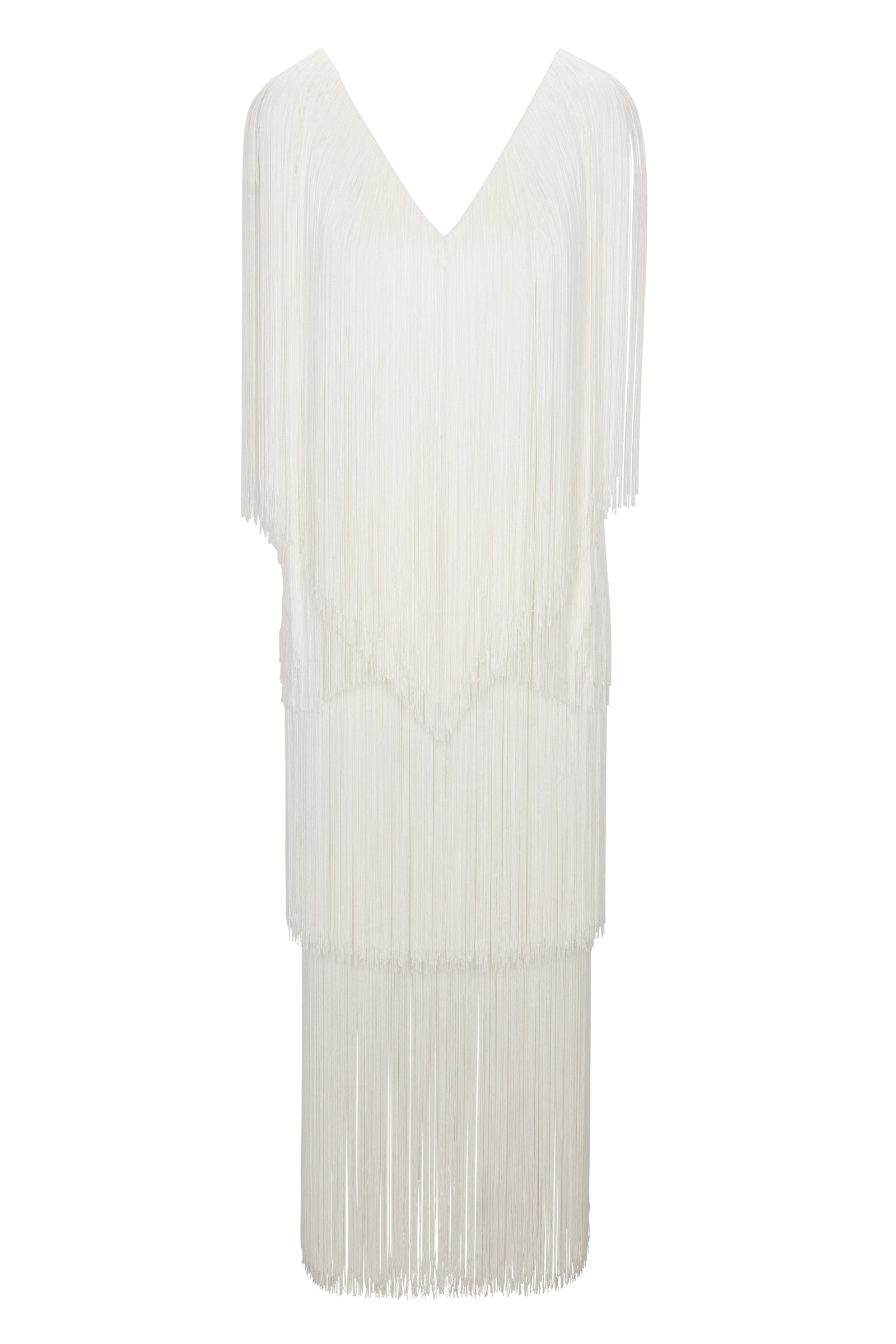LUCERO DRESS IN WHITE - No Pise La Grama Web