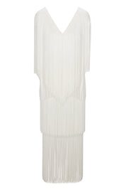 LUCERO DRESS IN WHITE - No Pise La Grama Web