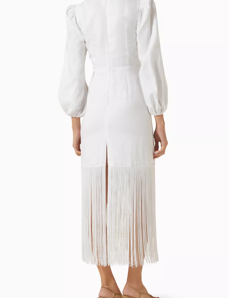 MAREA DRESS IN WHITE - No Pise La Grama Web