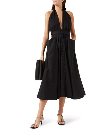 MARIANA DRESS IN BLACK