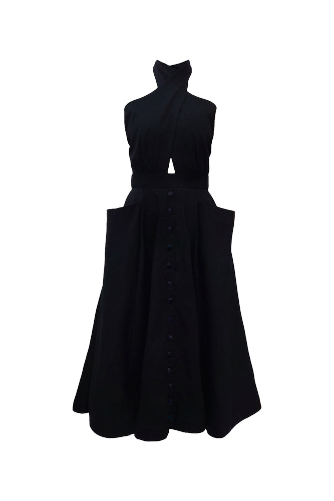 MARIANA DRESS IN BLACK