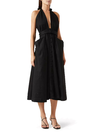 MARIANA DRESS IN BLACK