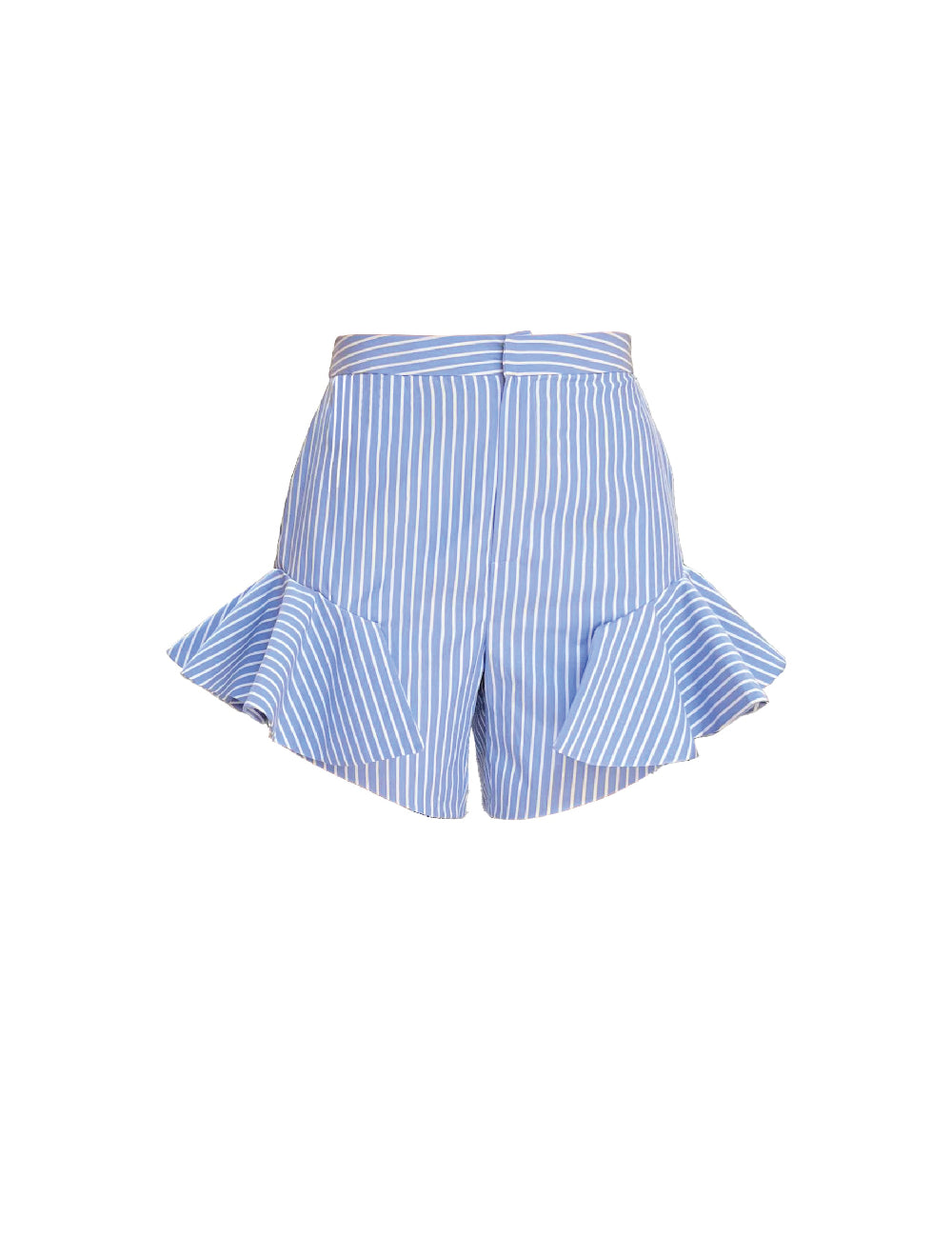 MARIPOSA SHORT IN BLUE STRIPES - No Pise La Grama Web