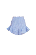MARIPOSA SHORT IN BLUE STRIPES - No Pise La Grama Web