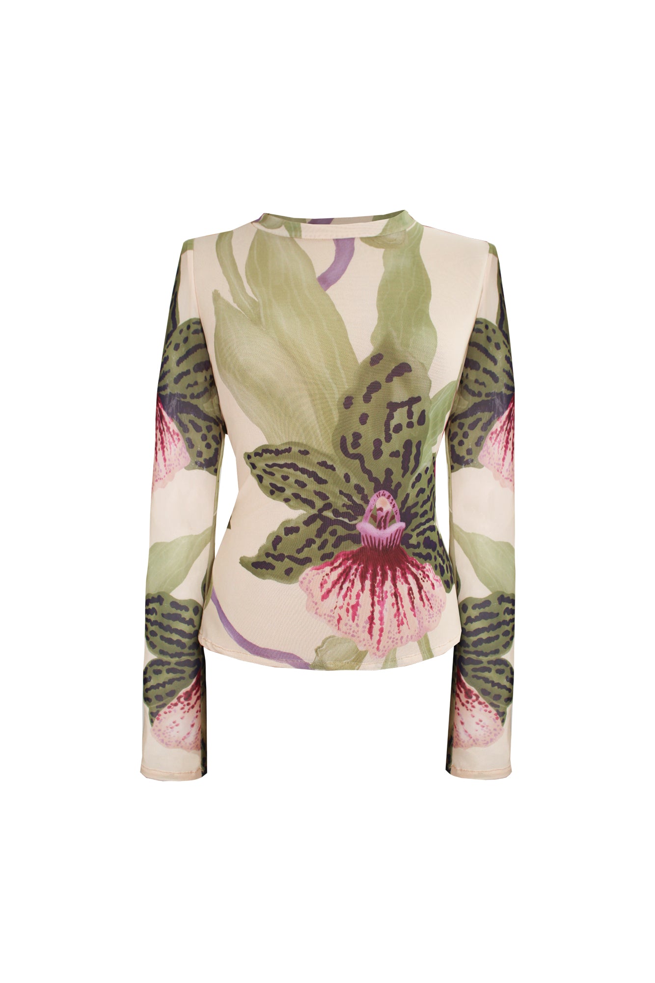 MORROCOY TOP IN VAINILLA VENEZUELA PRINT