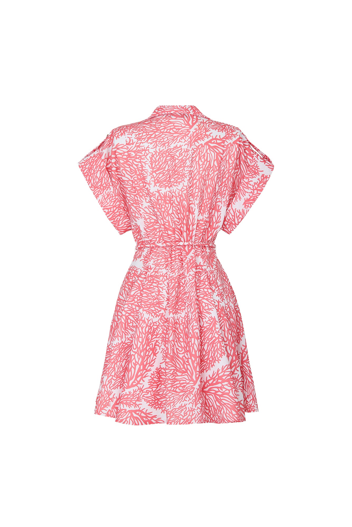 GUAYABA MINI DRESS IN ARRECIFE PRINT