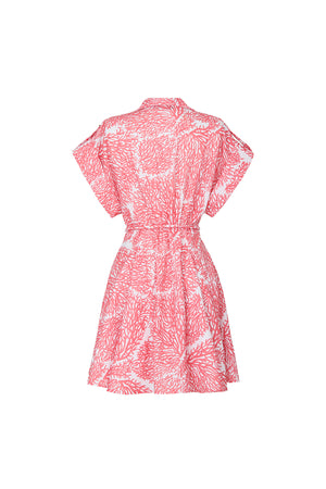 GUAYABA MINI DRESS IN ARRECIFE PRINT