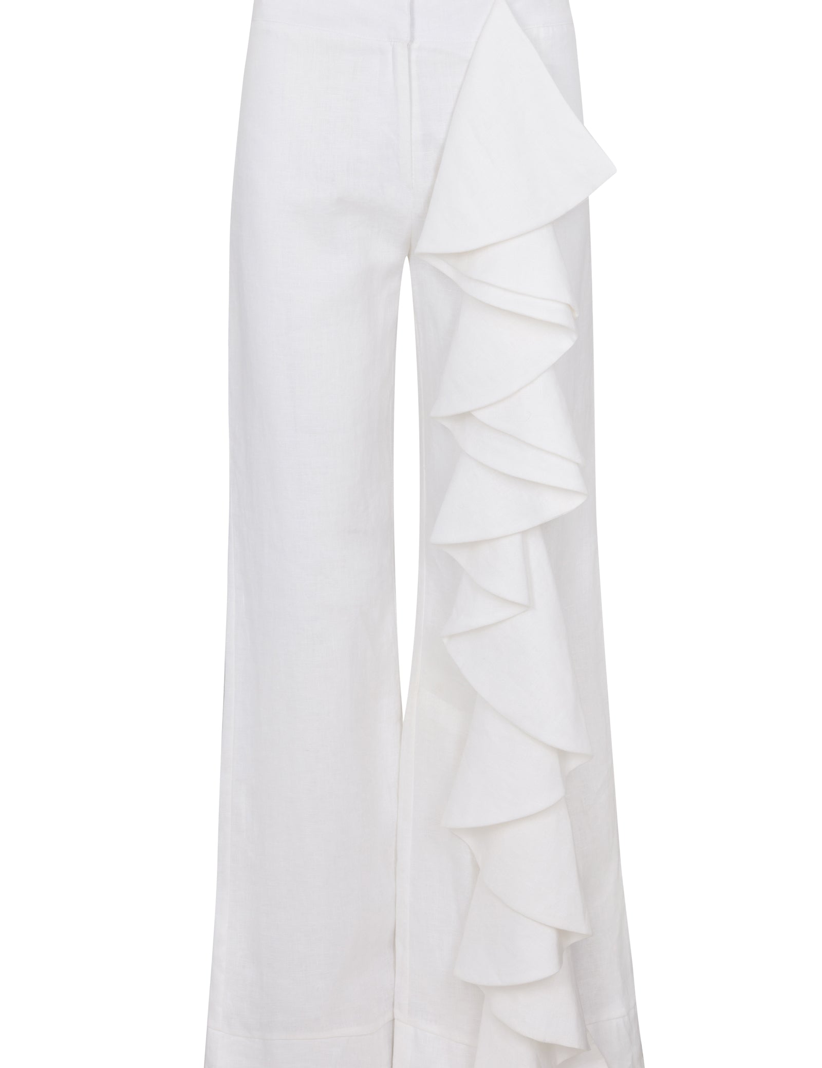 OLAS PANTS IN WHITE - No Pise La Grama Web