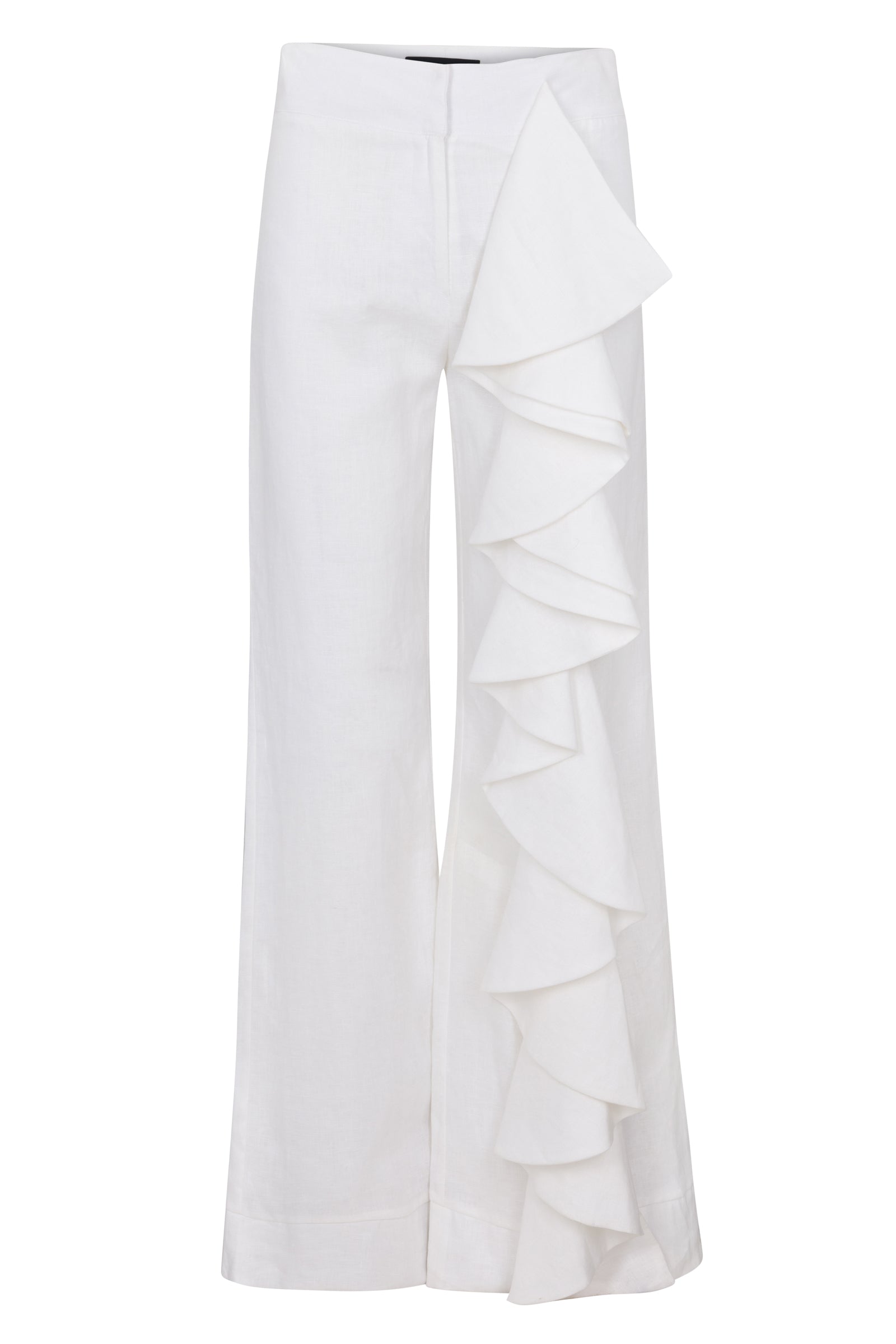 OLAS PANTS IN WHITE - No Pise La Grama Web