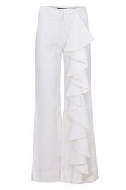 OLAS PANTS IN WHITE - No Pise La Grama Web