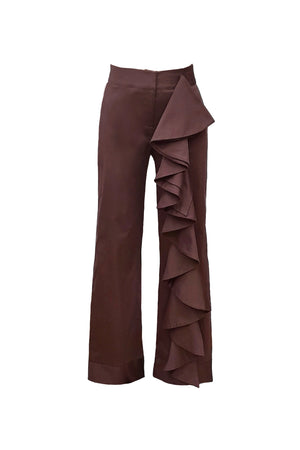 OLAS PANTS IN BROWN