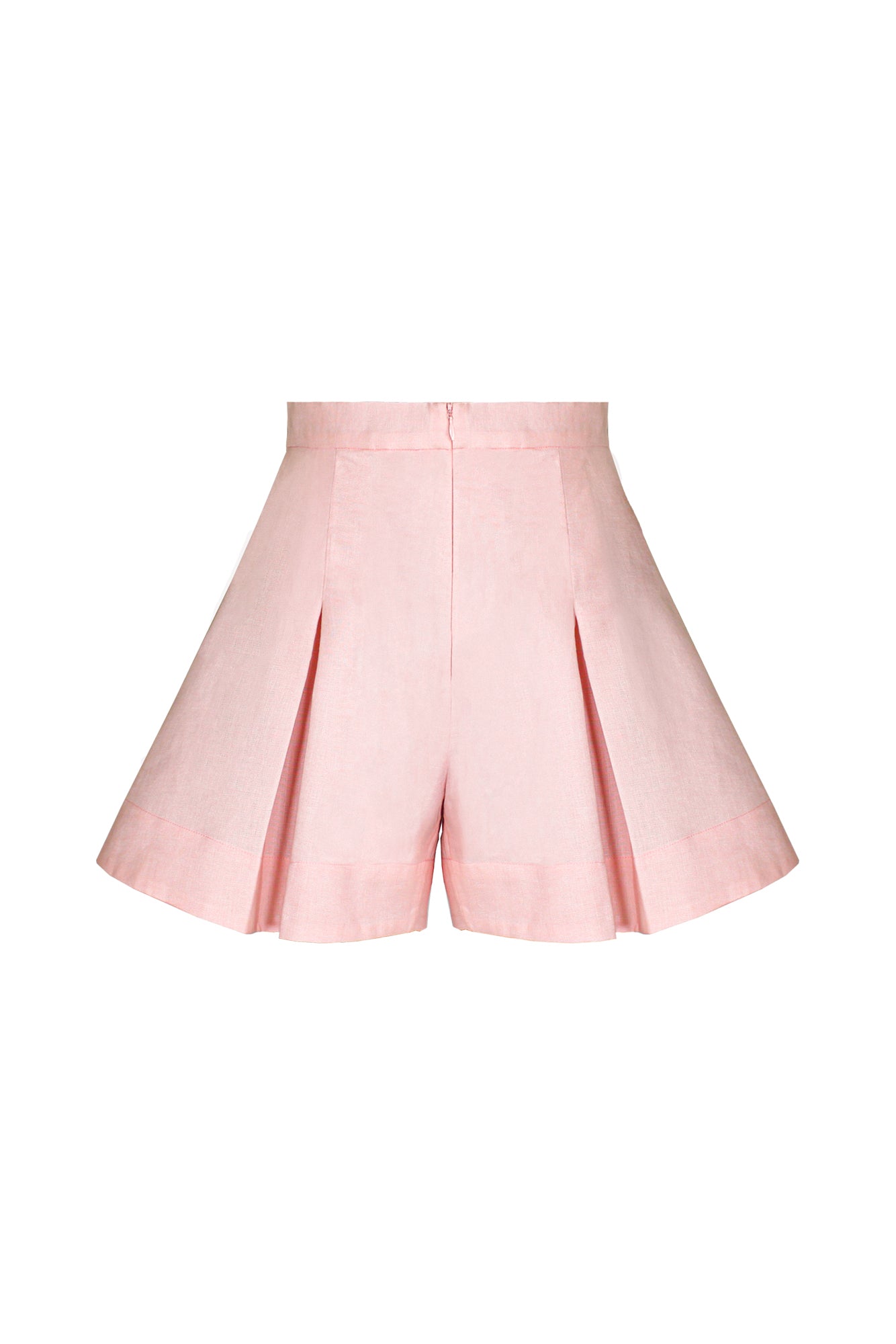 PERLA SHORT IN SOFT PINK