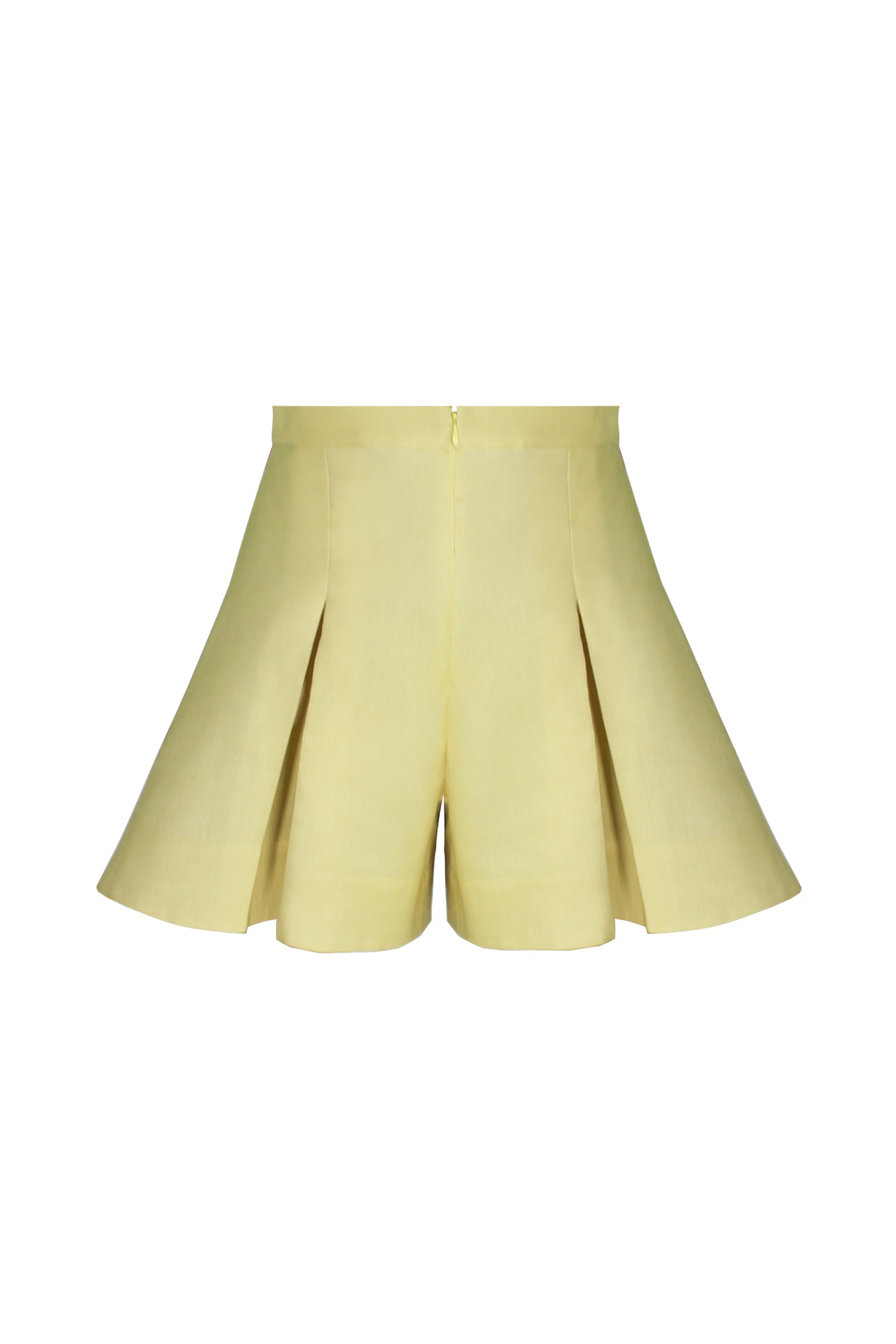 PERLA SHORT IN SOFT YELLOW