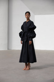 QUERENCIA DRESS IN BLACK