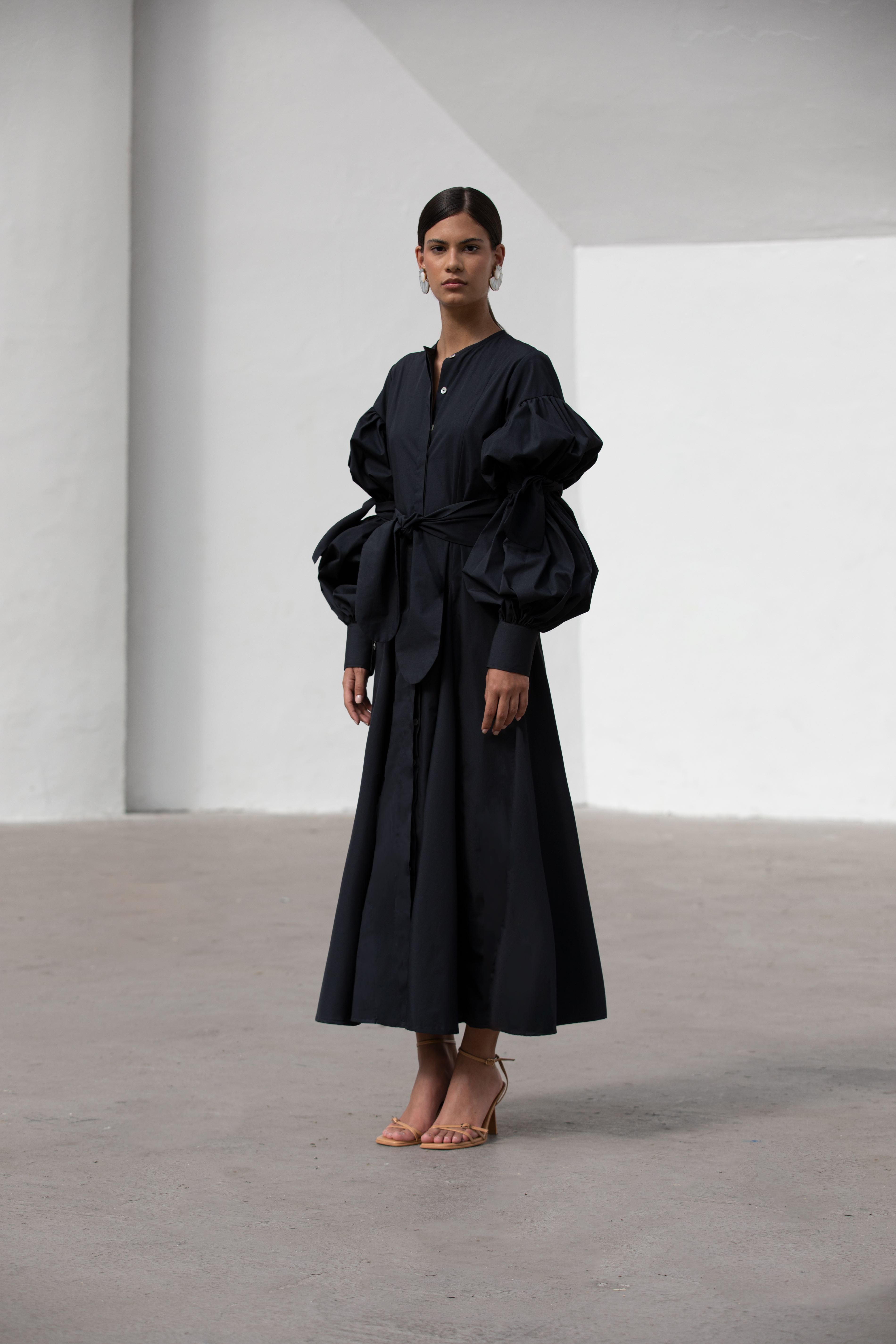 QUERENCIA DRESS IN BLACK