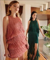 LLUVIA DRESS IN MAUVE PINK - No Pise La Grama Web