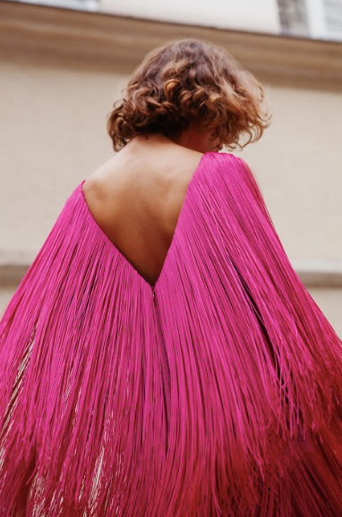 LUCERO DRESS IN FUCHSIA - No Pise La Grama Web