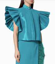 CAYENA SHIRT IN GREEN - No Pise La Grama Web