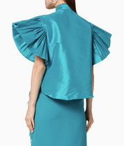 CAYENA SHIRT IN GREEN - No Pise La Grama Web