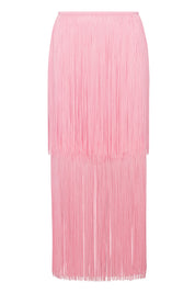 SOL SKIRT IN PALE PINK - No Pise La Grama Web