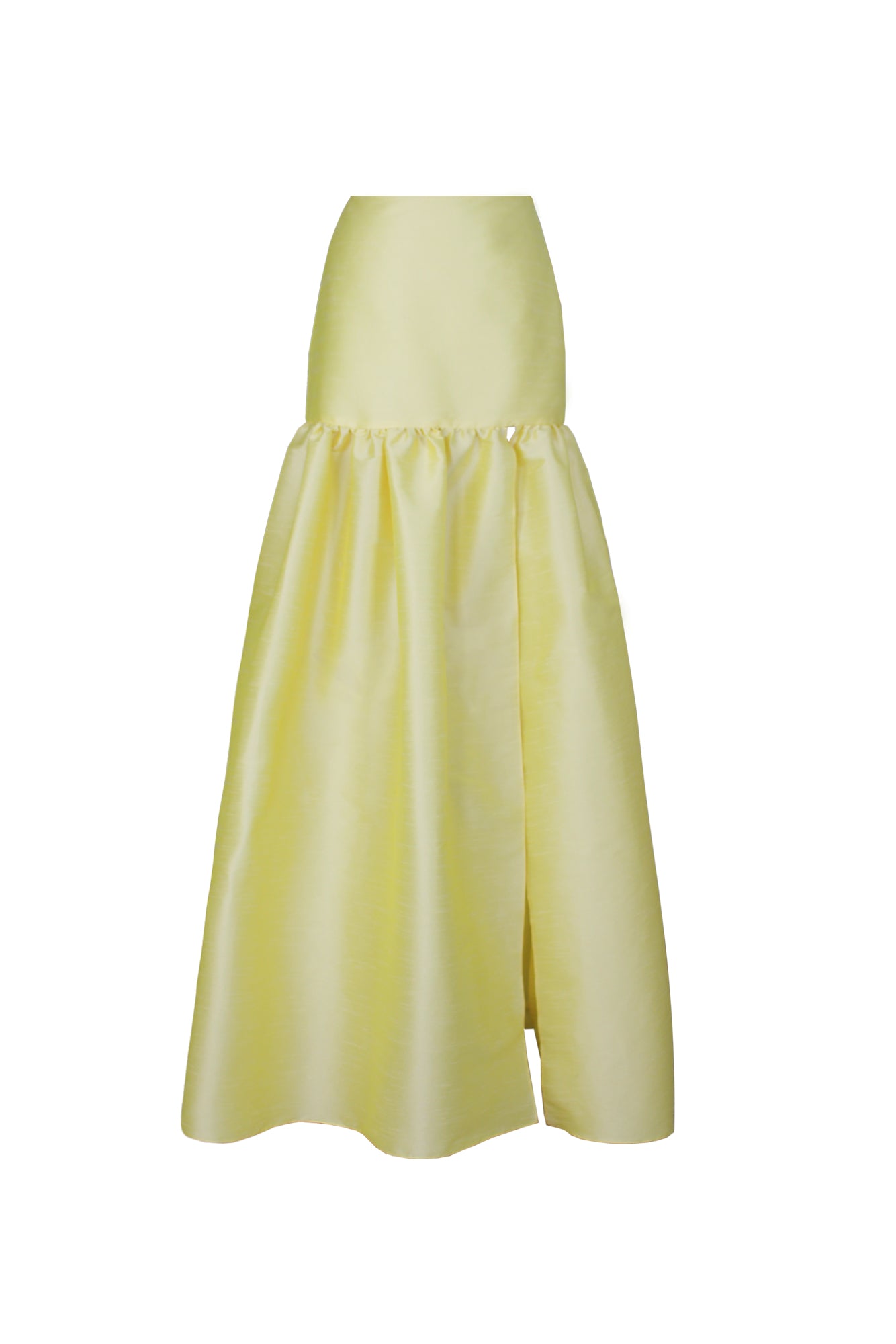 TOLEDO SKIRT IN SOFT YELLOW