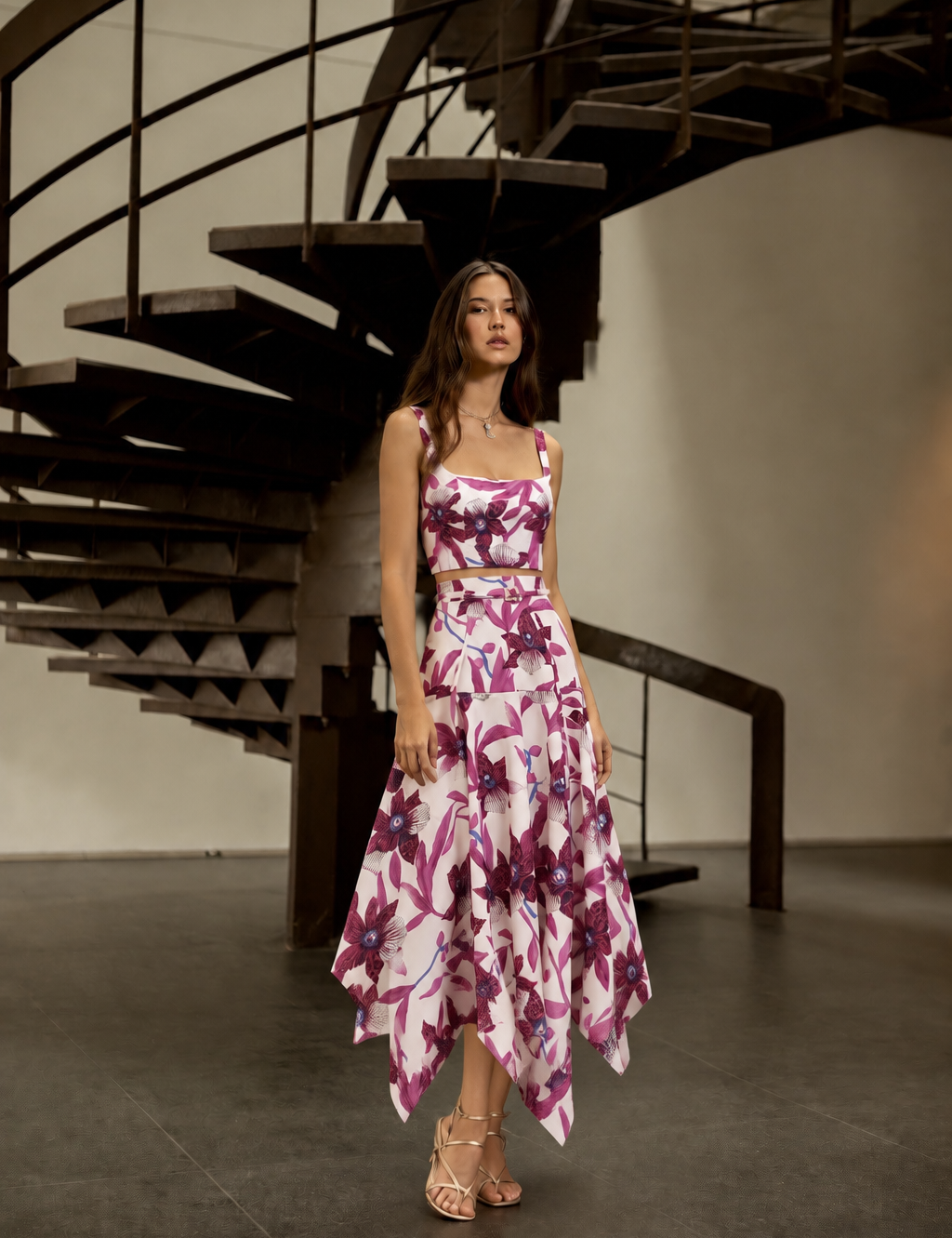 TOLEDO_TOP_Y_MOSAICO_SKIRT_IN_BORDEAUX_VZLA_PRINT.png
