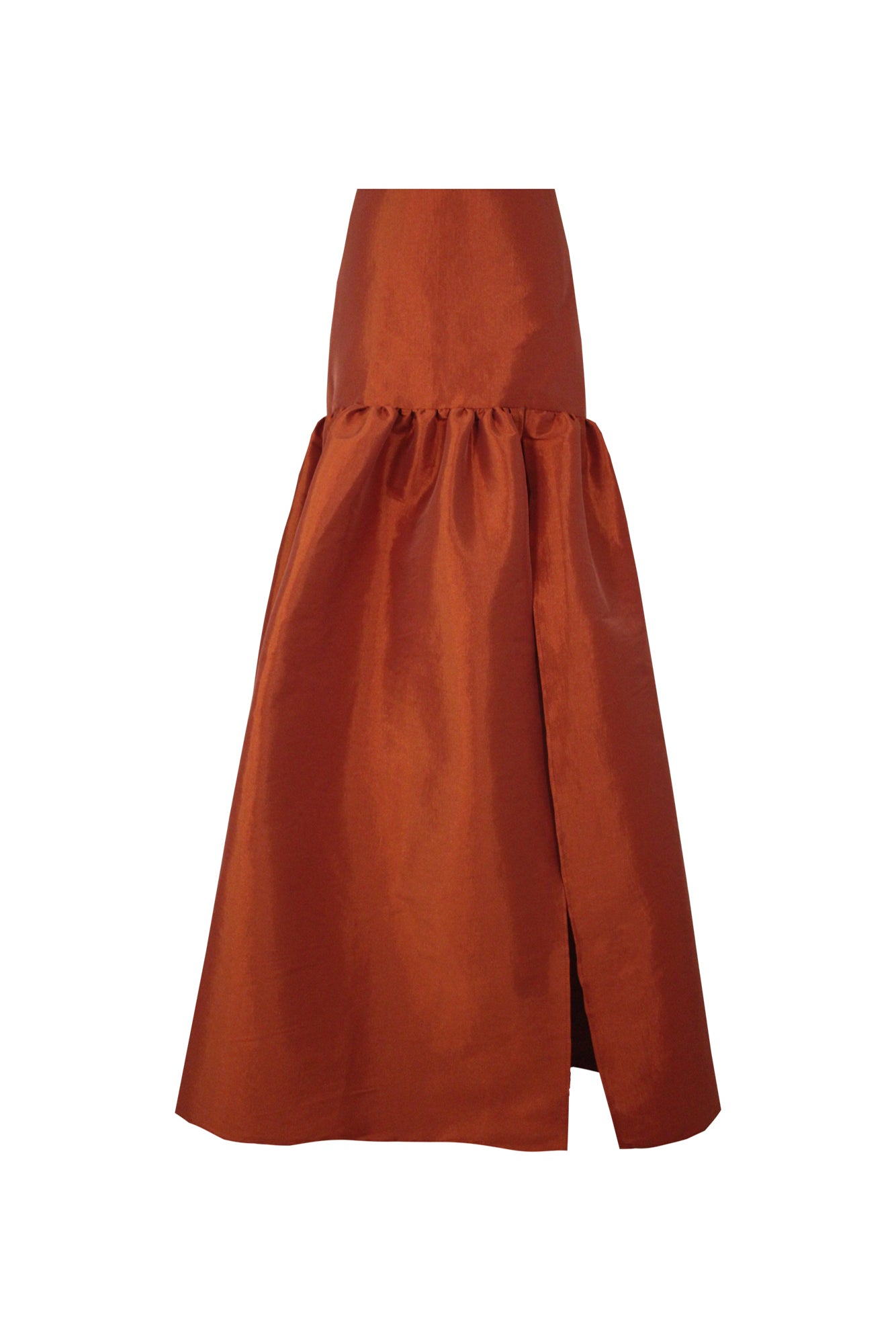 TOLEDO SKIRT IN TERRACOTA