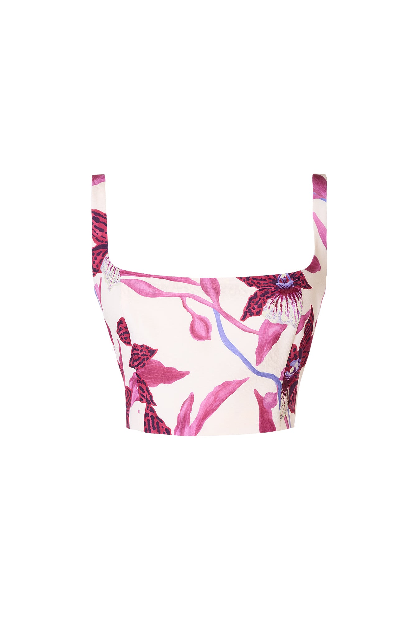 TOLEDO TOP IN BORDEAUX VENEZUELA PRINT
