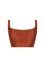 TOLEDO TOP IN TERRACOTA
