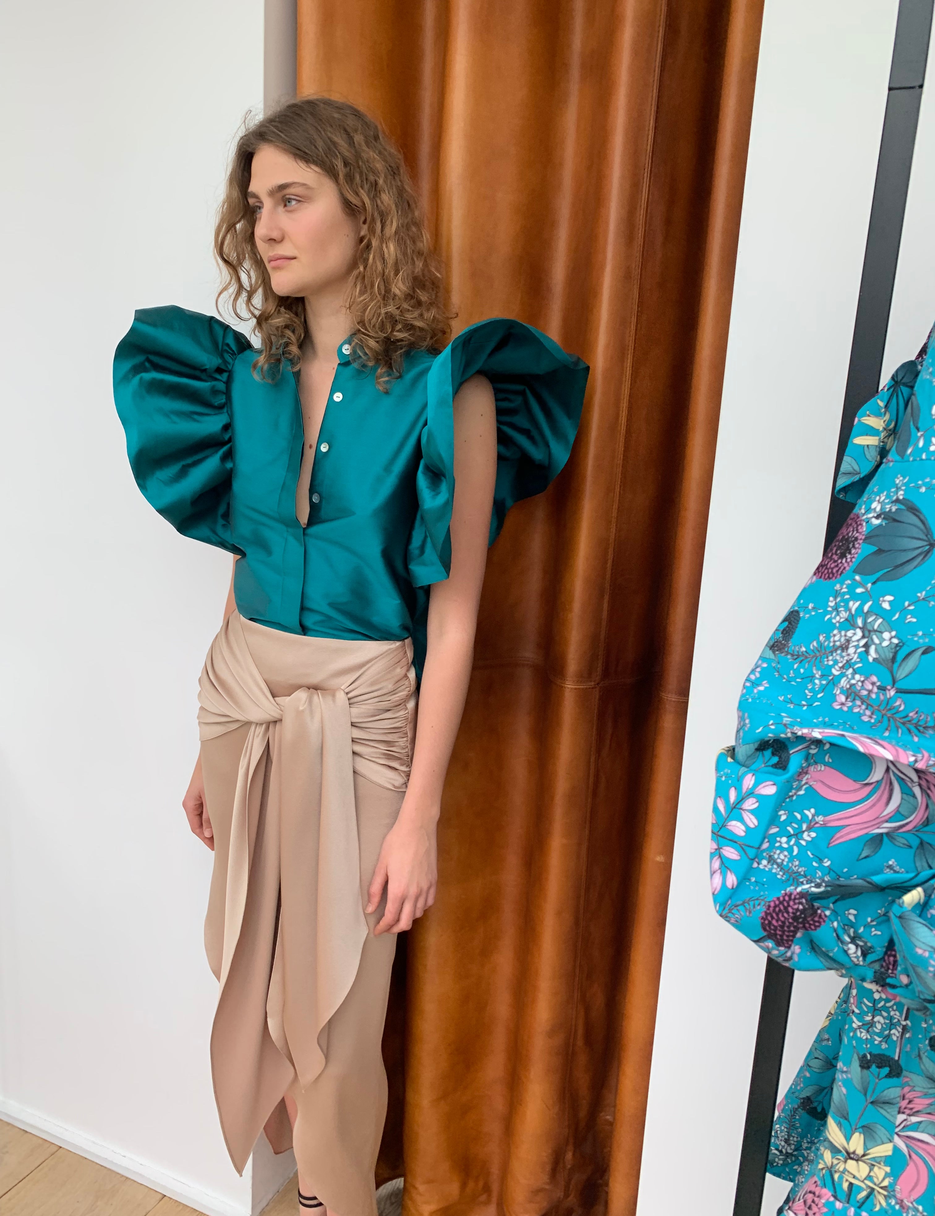 CAYENA SHIRT IN GREEN - No Pise La Grama Web