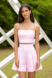 JAZMIN TOP IN SOFT PINK
