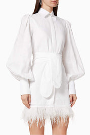 VOLARE DRESS IN WHITE - No Pise La Grama Web