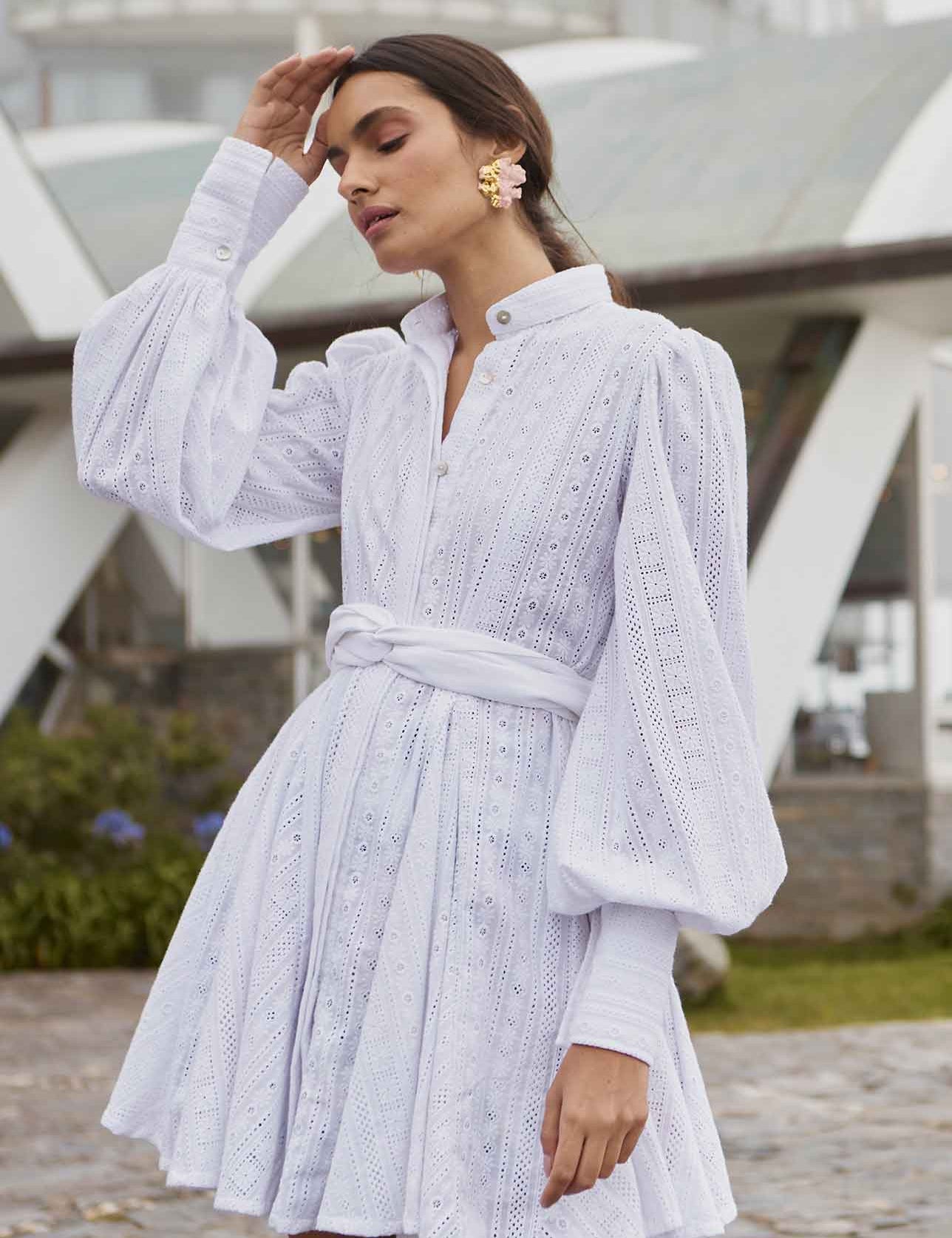 AMORIO DRESS IN WHITE - No Pise La Grama Web