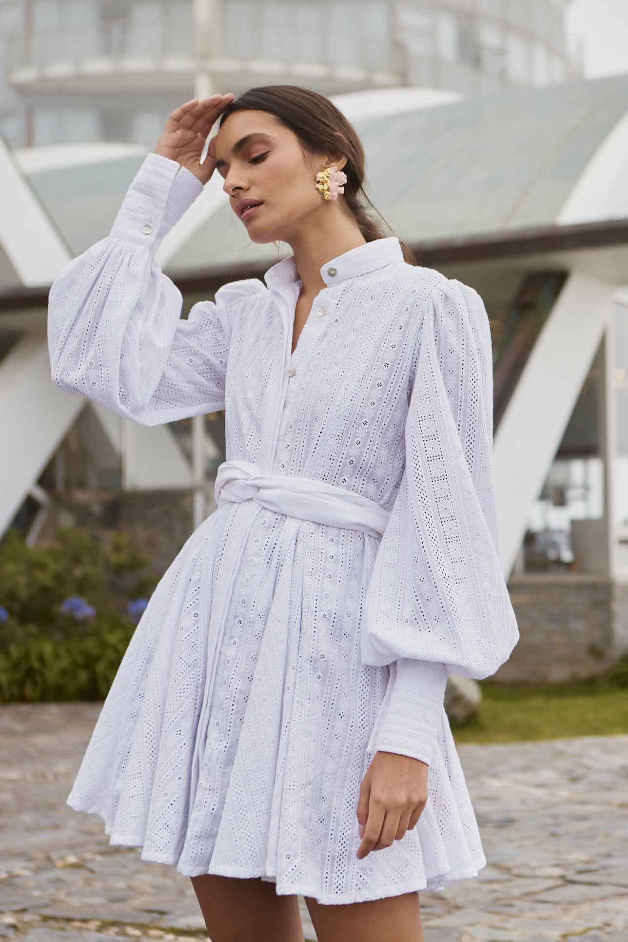 AMORIO DRESS IN WHITE - No Pise La Grama Web