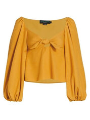 MARIA CAMILA TOP IN YELLOW - No Pise La Grama Web