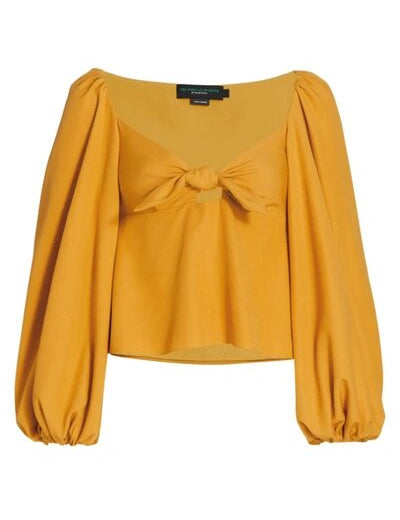 MARIA CAMILA TOP IN YELLOW - No Pise La Grama Web
