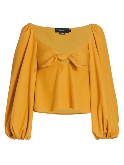 MARIA CAMILA TOP IN YELLOW - No Pise La Grama Web
