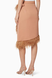 AMATISTA SKIRT IN HAZELNUT - No Pise La Grama Web