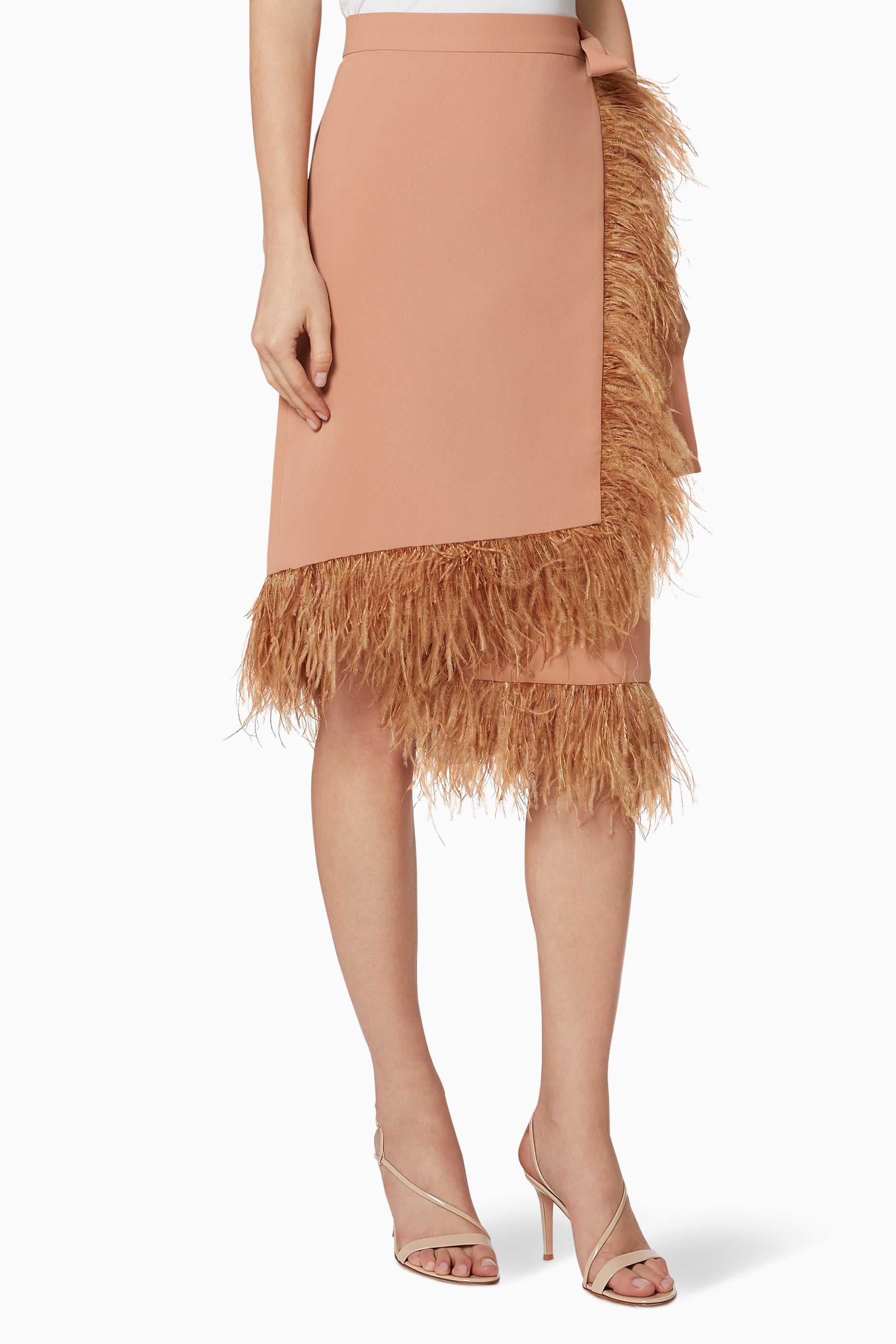 AMATISTA SKIRT IN HAZELNUT - No Pise La Grama Web